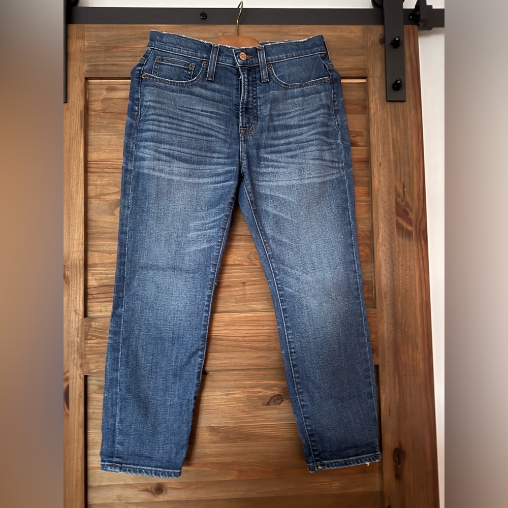 New J. Crew Jeans straightaway P25 Blue